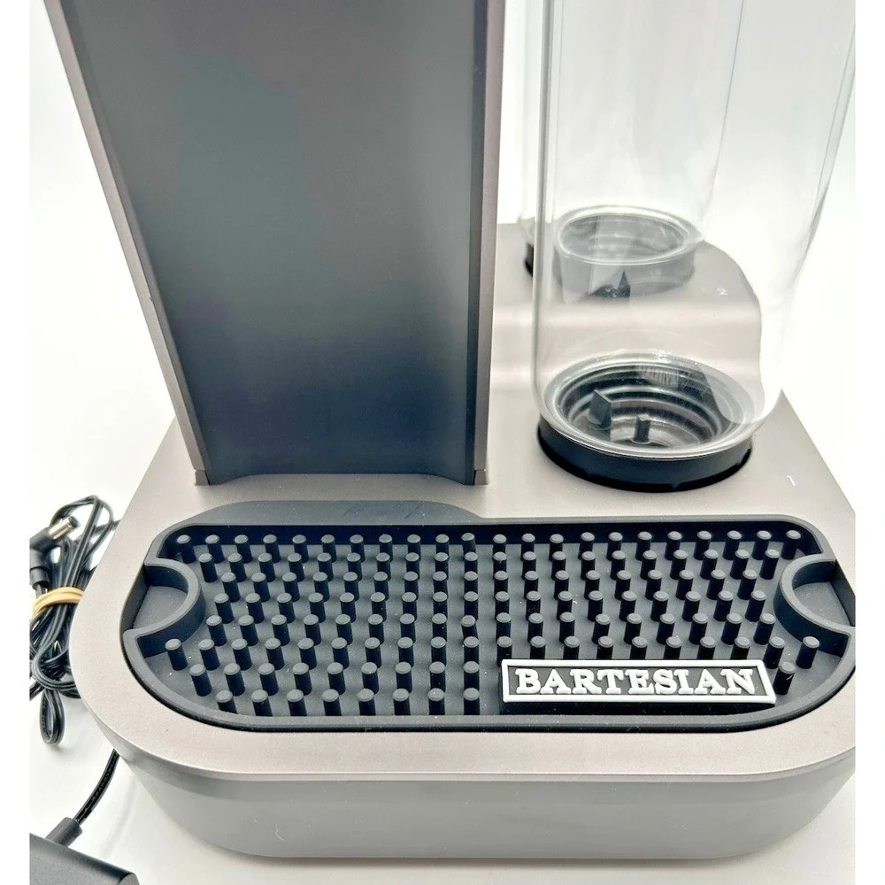 Bartesian Cocktail Machine Duet Premium 2-Bottle Home Bar‎ 55310G